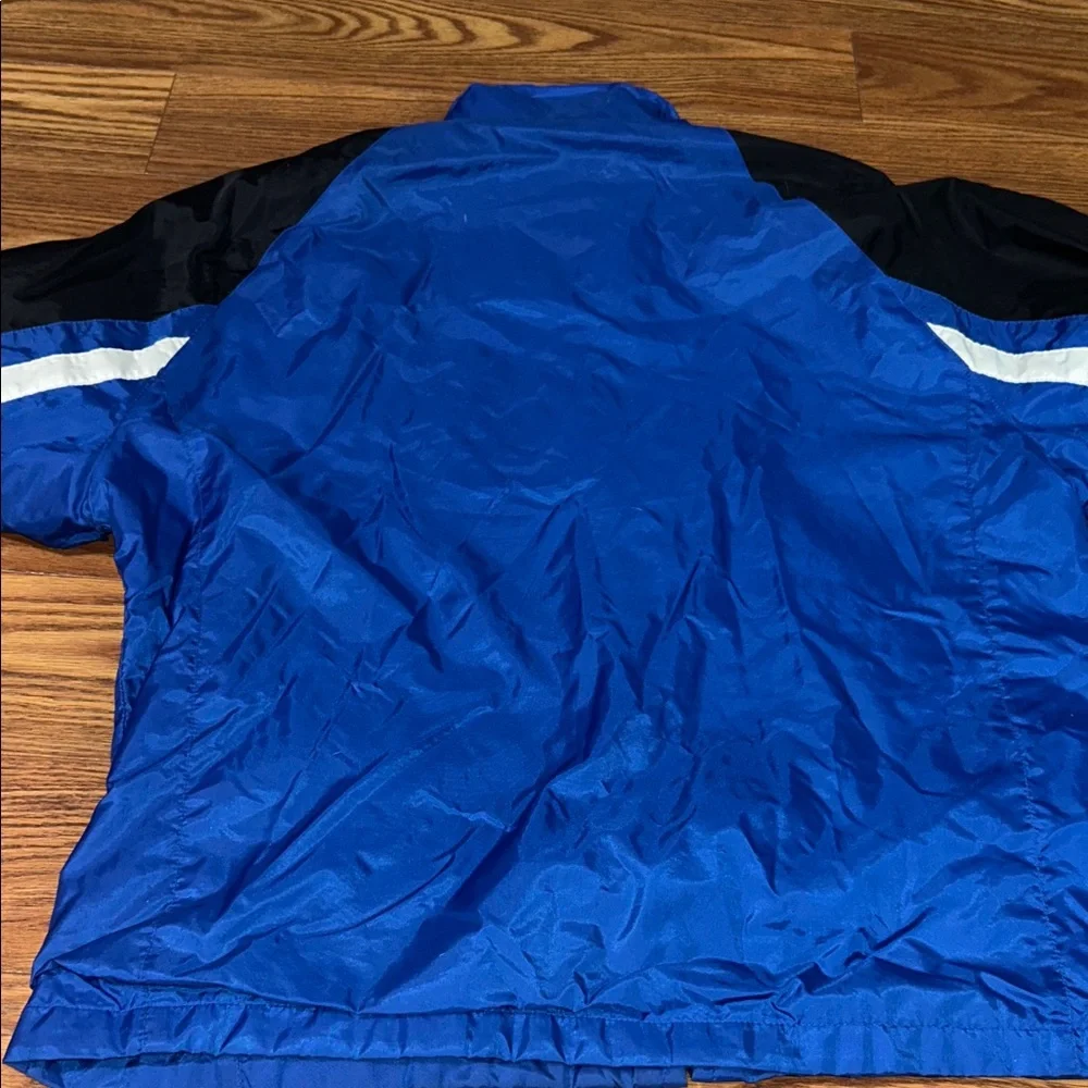 Vintage 90s UK Kentucky Wildcats‎ Starter Windbreaker Jacket Nylon Men's Med - Picture 8 of 9